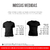 Camiseta Masculina Attractha Modelo 3 - loja online