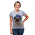 Camiseta Feminina Pet Cachorro Pug Life - Macfly Estampas