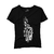 Camiseta Feminino Saxofone Camisa Instrumentos Musicais Md2