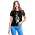 Camiseta Feminino Saxofone Camisa Instrumentos Musicais Md2 - comprar online