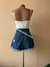 Short jeans rasgos Pool - comprar online