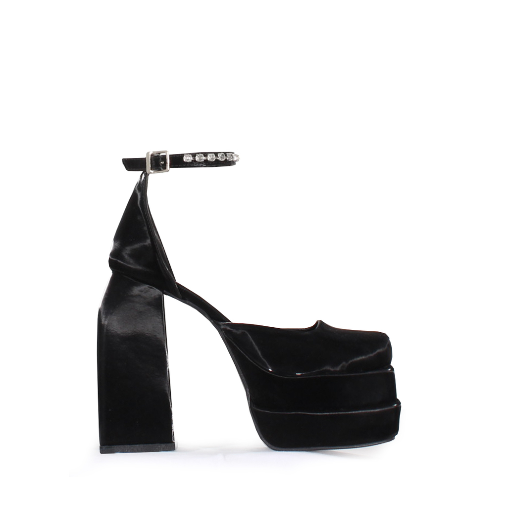 Zapatos versace online negro