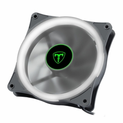 Cooler Fan Gamer T-dagger 120mm com LED Branco T-TGF200-W na internet