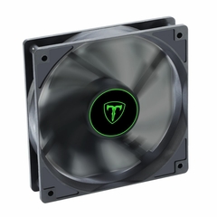 Imagem do Cooler Fan Gamer T-Dagger 120mm Preto Sem LED T-TGF100