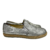 Imagem do Espadrille Chanel Silver