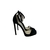 Jimmy Choo Alva com salto 120