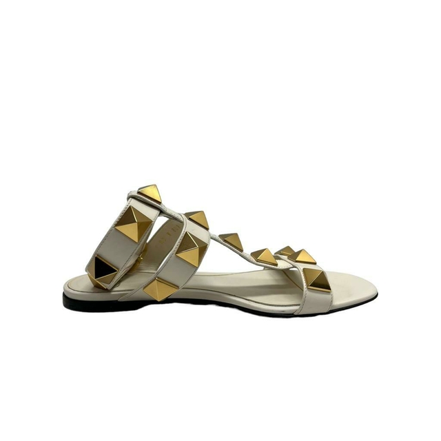 Sandalia valentino rockstud best sale preço