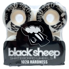 Roda Black Sheep 53MM - Cônica Preta