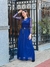 Vestido Lady Claudia - azul