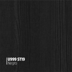 Eurodekor MDF Negro U999 ST19 Egger - comprar online