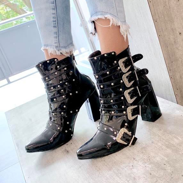 Botas Rocker charol