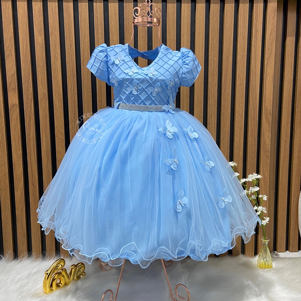 Vestido jardim best sale encantado