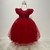 Vestido Jardim Vermelho - loja online