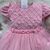 Vestido Jardim Encantado - Rosa - loja online