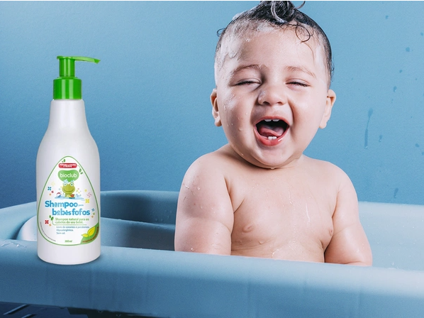 Condicionador Infantil Baby - Hidrata Cabelinho Bioclub® 300ml