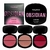 Ruby Rose Blush Duo Obsidian Gemini 4,7g