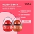 Blush 3 Em 1 Boca Olhos E Rosto Vult 6,5g - comprar online