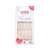 Unhas Postiças Naturals Quadrado Longo Kiss