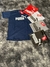 KIT 5 Camisetas de marca primeira linha gola redonda - loja online