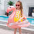 Inflable Flotador Piscina Salvavidas Bebe Unicornio Flamenco en internet