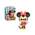 Figura De Accion Minnie Mouse 1188 Mickey Mouse Y Sus Amigos Disney Funko Pop