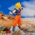 Figura De Dragon Ball Z - Super Saiyan Son Goku - Caja De Historia en internet