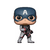 Funko Pop! Captain America 450 Marvel Avengers - comprar online