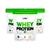 Combo Star Nutrition Whey Protein Doypack 2 Lb X 3 Unidades Sabor Banana Cream