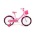 Bicicleta Femenina Love Lady R20 Frenos V-brakes Y Tambor
