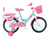 Bicicleta Lady Rodado 16 Infantil Love Ruedas Inflables - comprar online