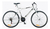 Mountain Bike Futura Techno 026 18 21v Frenos V-brakes Cambios Index Color Blanco Con Pie De Apoyo - Morashop