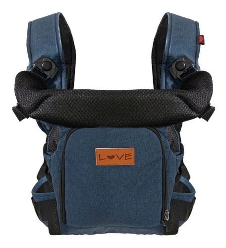 Mochila Ergonomica Portabebes 3 Posiciones 4008 Love