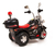 Imagen de Moto A Bateria 3 Ruedas Infantil 20kg 6v Love 3004