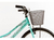 Bicicleta Paseo Femenina Futura Country R26 Frenos V-brakes Color Turquesa Con Pie De Apoyo en internet