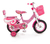 Bicicleta Lady Rodado 12 Infantil Love Ruedas Inflables - Morashop