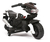 Triciclo Moto A Batería Niño 2 Ruedas 25kg 6v Love 3002