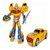 Juguete Robot Transformer Auto Mascara Bumblebee Explorer Fan - comprar online