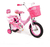 Bicicleta Lady Rodado 12 Infantil Love Ruedas Inflables en internet