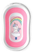 Bañera Plegable Estampada Bebe Love Tapon + Termometro 24 L - Morashop