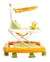 Andador Bebe Musical Mecedor Guiador Capota Love 7013 - comprar online