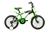 Bicicleta Infantil Raleigh Mxr R20 Frenos V-brakes Color Blanco/verde/negro Con Pie De Apoyo - comprar online