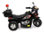 Moto A Bateria Policial 3 Ruedas Infantil 25kg 6v Love 3003 - Morashop