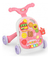 Andador Explorerfan Caminador Infantil 2 En 1 Mesa Didactica Color Rosa