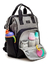 Imagen de Mochila Bolso Maternal Cambiador Bolsillo Termico Love 8412