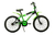 Bicicleta Infantil Raleigh Mxr R20 Frenos V-brakes Color Blanco/verde/negro Con Pie De Apoyo