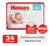 Pañales Huggies Supreme Care Rn De 34 Pañales Hasta 4kg - comprar online