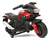 Imagen de Triciclo Moto A Batería Niño 2 Ruedas 25kg 6v Love 3002