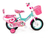 Bicicleta Lady Rodado 12 Infantil Love Ruedas Inflables - comprar online