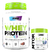 Proteina Whey Star Nutrition 2 Lb + Mtor 270 Gr Sabor Chocolate Suizo + Grape Attack