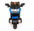 Moto A Bateria Deportiva Luces Infantil 25kg 6v Love 3006 - Morashop